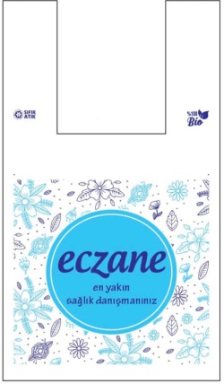 Bio Atlet Eczane Poşeti 20 x 35 Cm (1 Kg))
