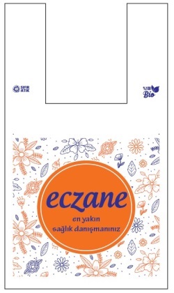 Bio Atlet Eczane Poşeti 20 x 35 Cm (1 Kg))