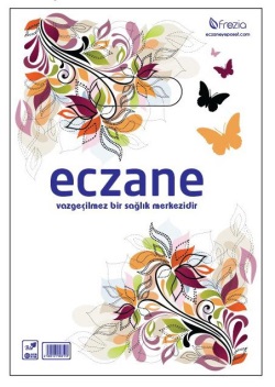 Bio El Geçme Eczane Poşeti (Kelebek) - 22 x 32 Cm (1 Paket 200 Adet)